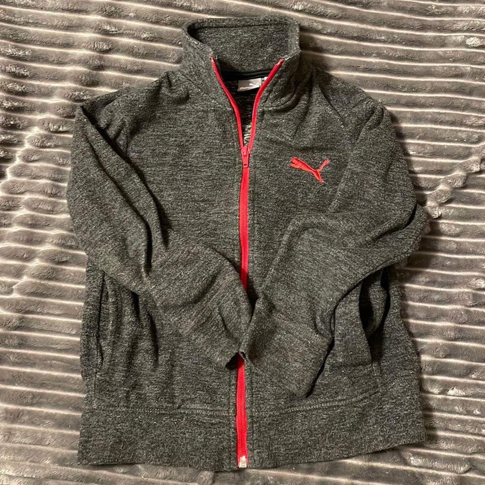 Puma Jacket with Pockets